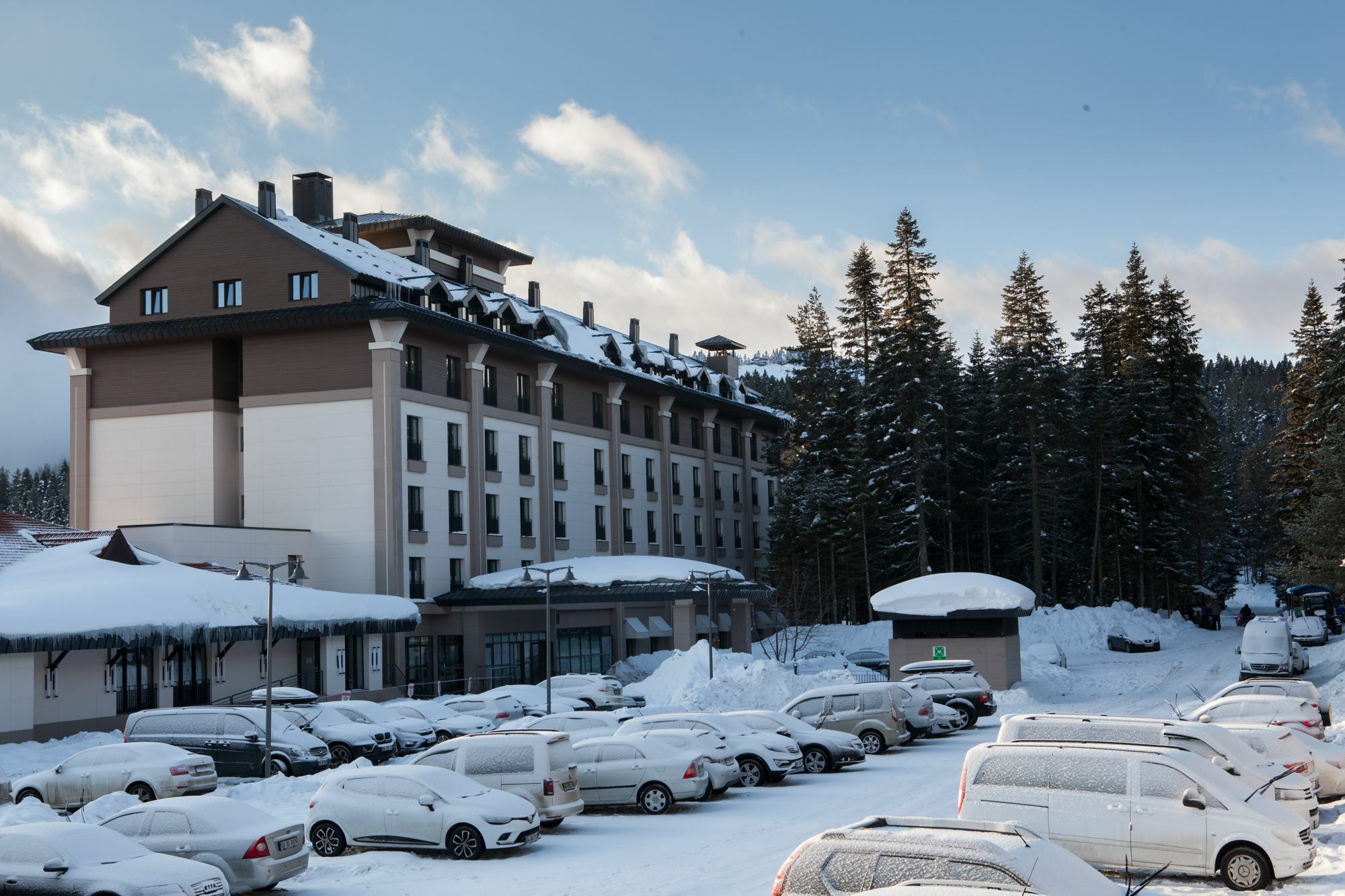 Jura Hotels Ilgaz Mountain Resort エクステリア 写真