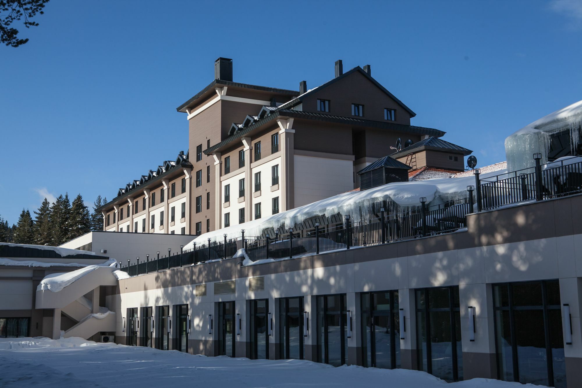 Jura Hotels Ilgaz Mountain Resort エクステリア 写真