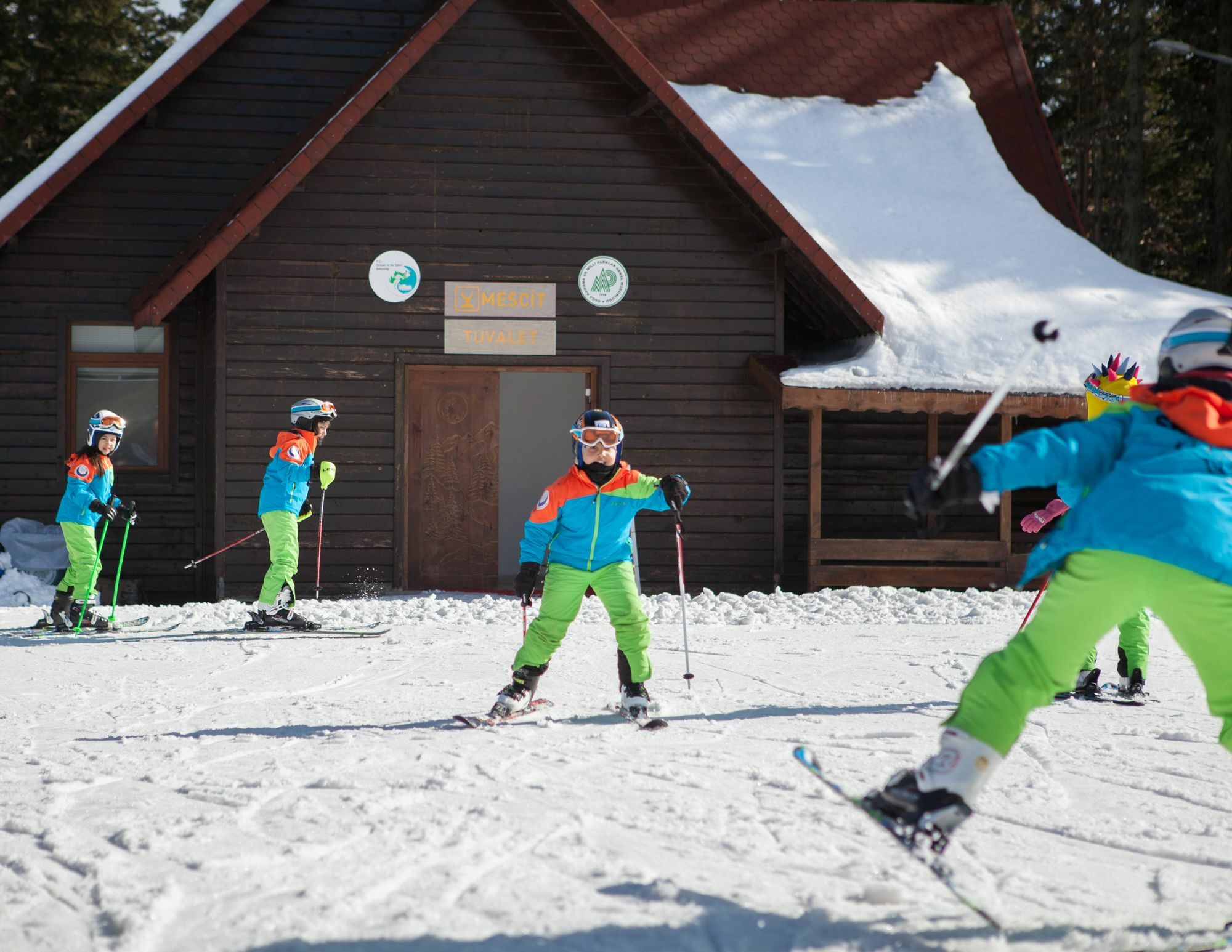 Jura Hotels Ilgaz Mountain Resort エクステリア 写真